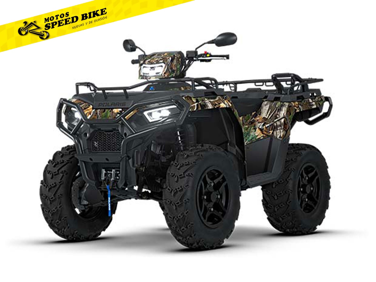 Polaris Sportsman 600 EPS Hunter Edition