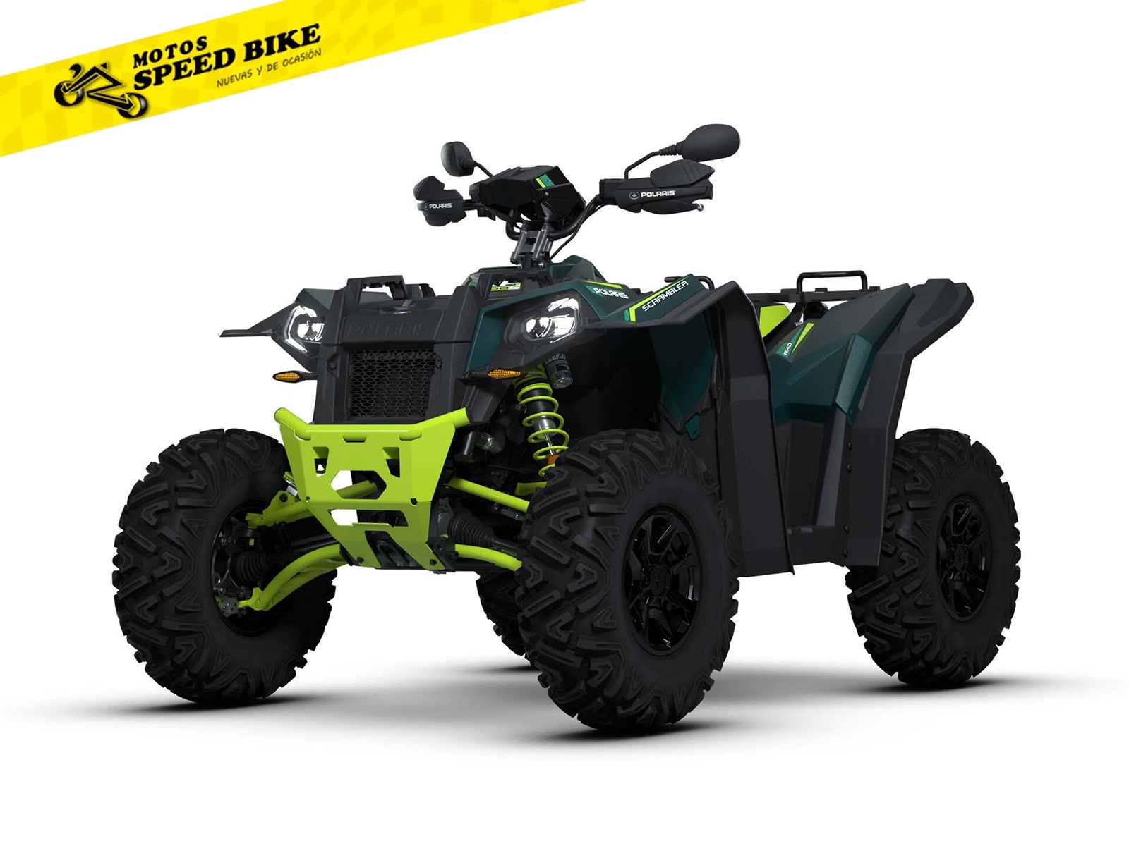 Polaris Scrambler XP 1000 S