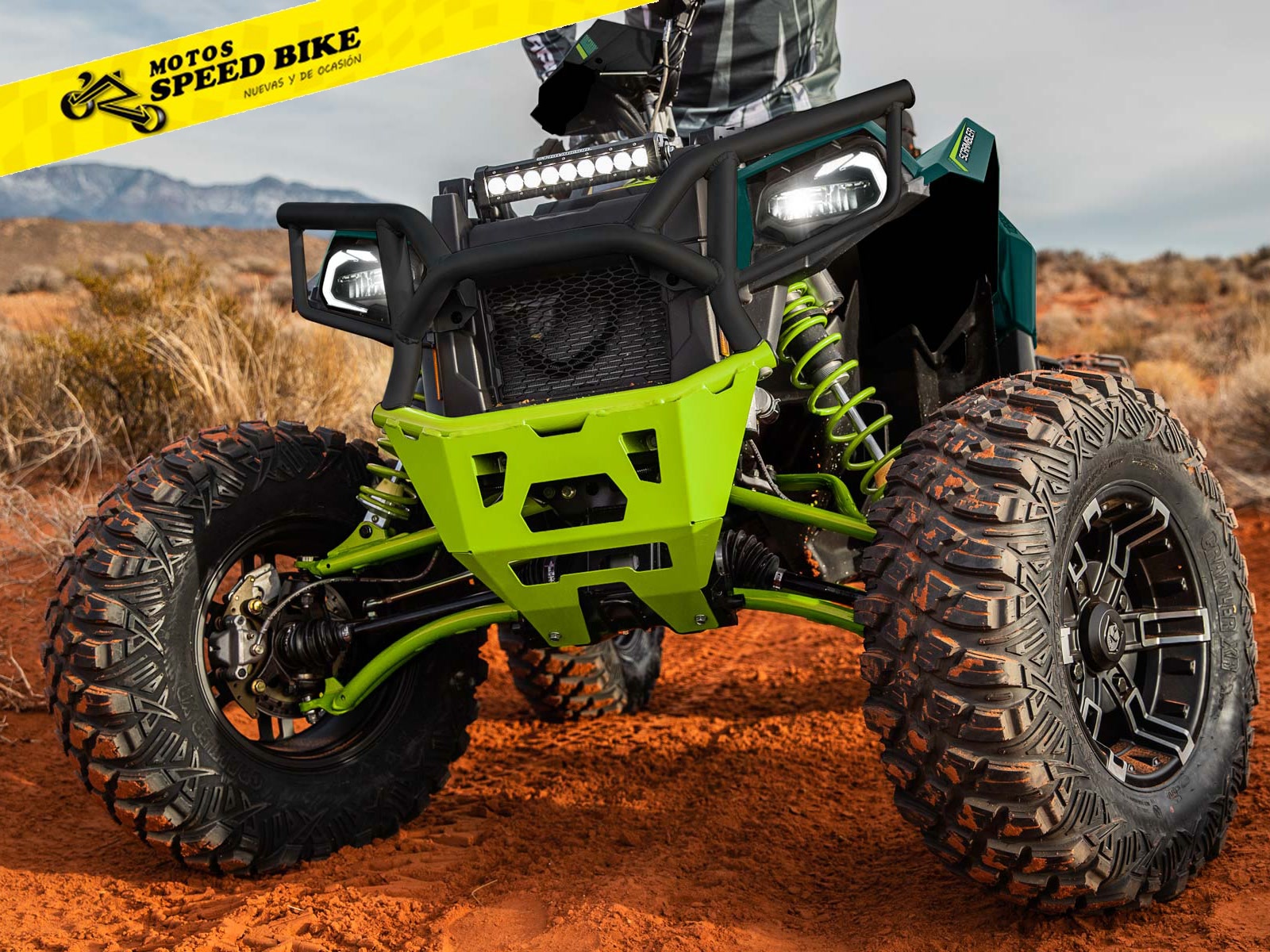 Polaris Scrambler XP 1000 S - miniatura 4