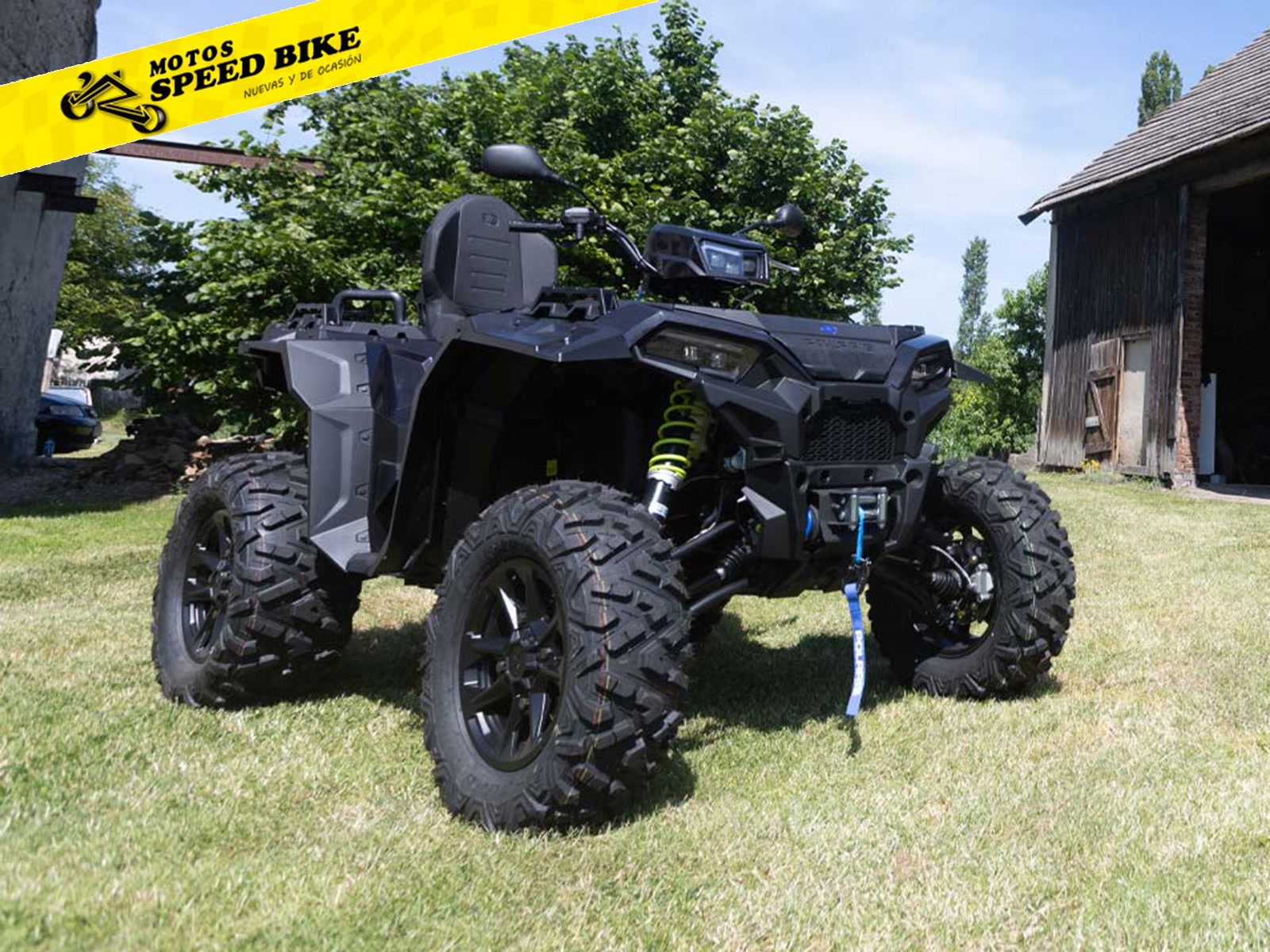 Polaris Sportsman XP 1000 S 2 UP en Madrid - imagen 17