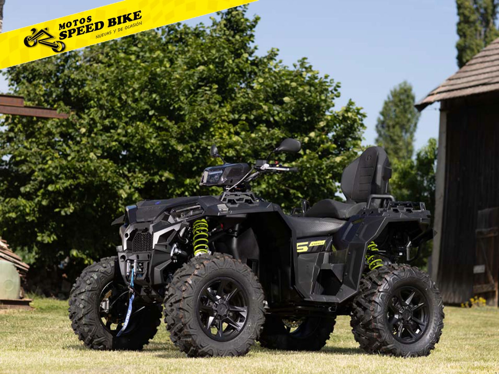 Polaris SPORTSMAN XP 1000 S LE - miniatura 12
