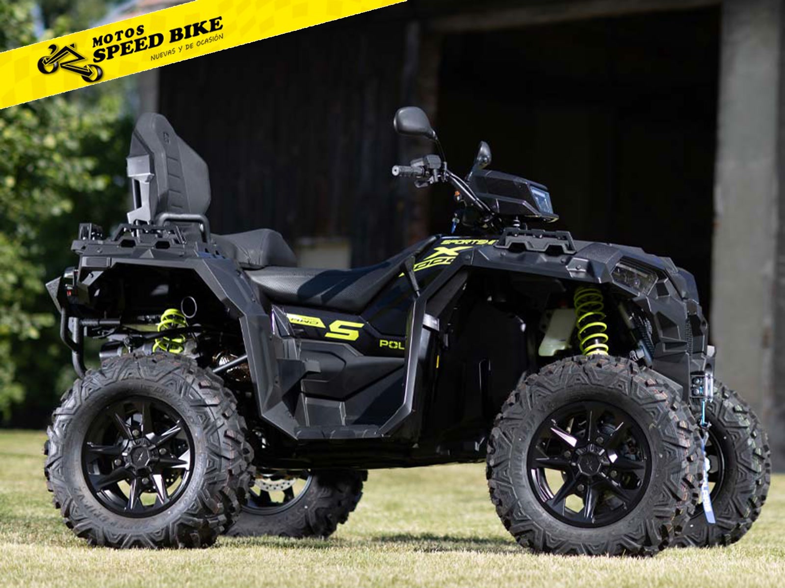 Polaris SPORTSMAN XP 1000 S LE en Madrid - imagen 13