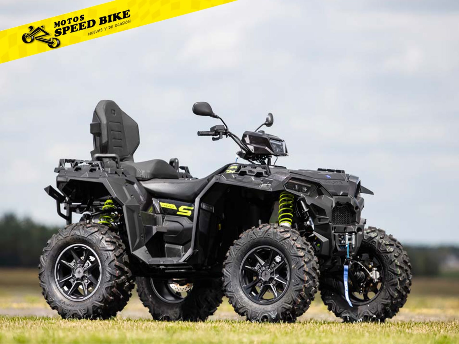 Polaris SPORTSMAN XP 1000 S LE en Madrid - imagen 16
