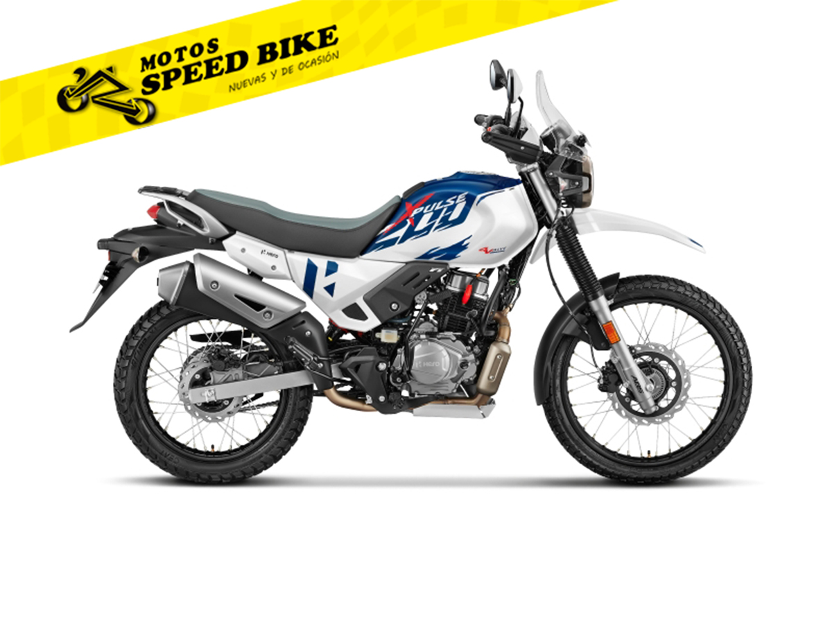 Hero Xpulse 200 4V en Madrid - imagen 2