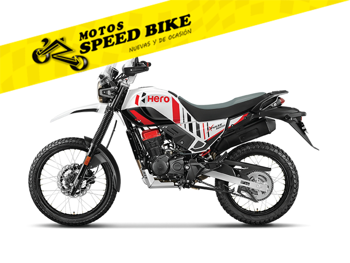 Hero Xpulse 200 4V Pro en Madrid - imagen 4