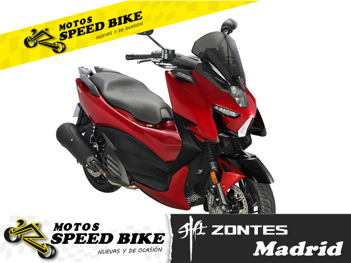 Zontes M 125 en Madrid - imagen 3