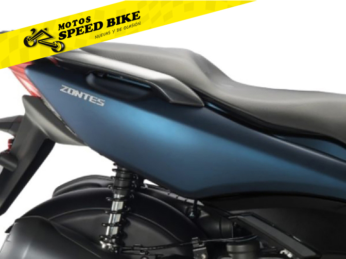 Zontes M 125 en Madrid - imagen 7