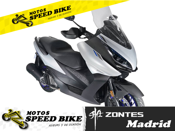 Zontes E 125 en Madrid - imagen 2