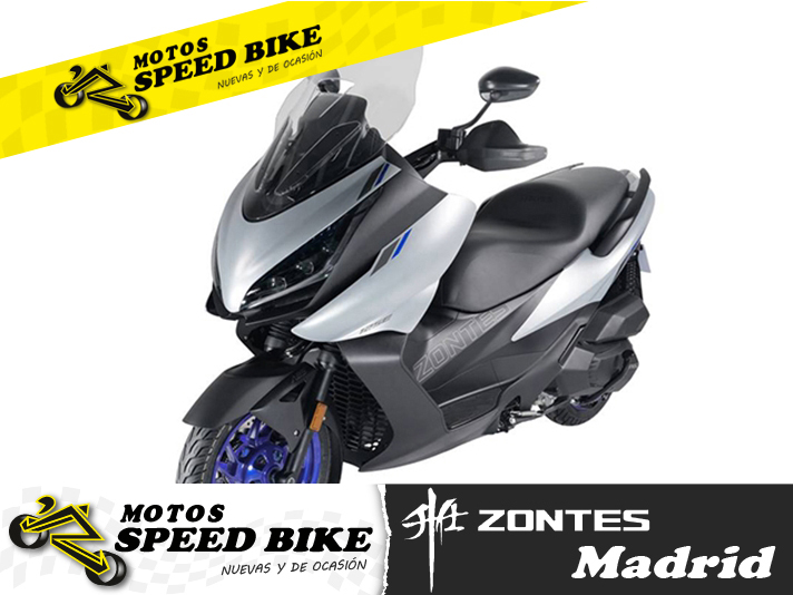 Zontes E 125 en Madrid - imagen 3