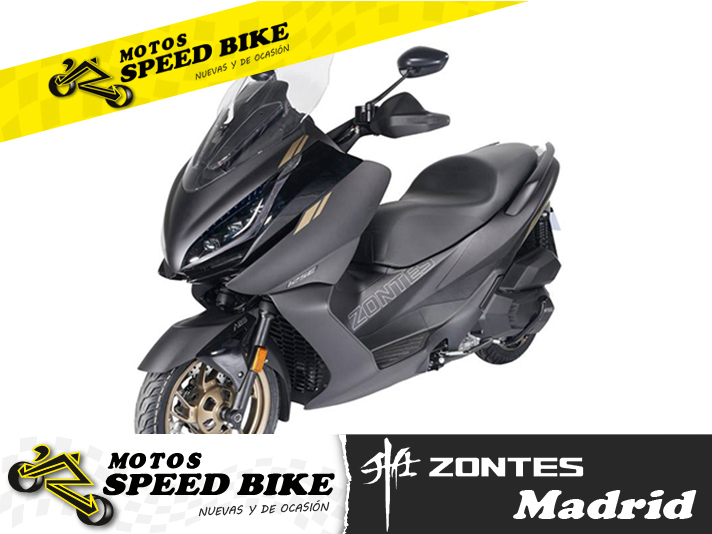 Zontes E 125 en Madrid - imagen 13