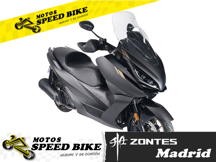 Zontes E 125 en Madrid - imagen 14