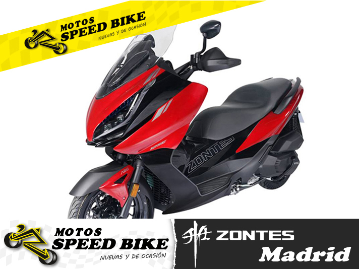 Zontes E 125 en Madrid - imagen 15