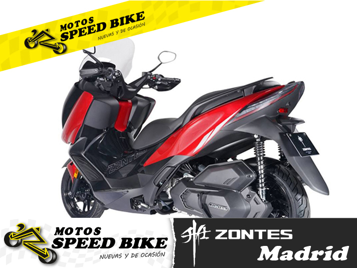 Zontes E 125 en Madrid - imagen 17