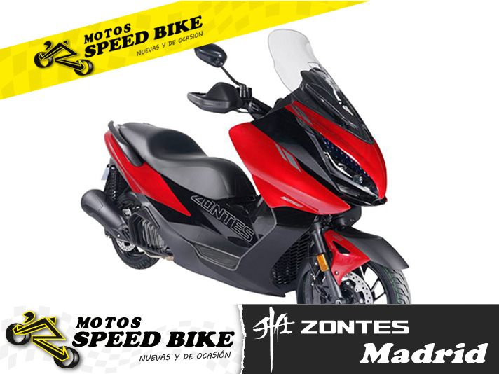 Zontes E 125 en Madrid - imagen 19